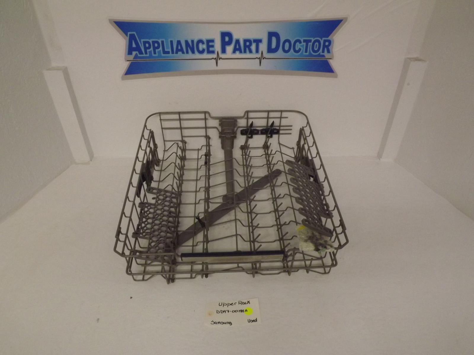 Samsung Dishwasher DD97-00188A Upper Rack Used Samsung Dishwasher DD97-00188A Upper Rack Used